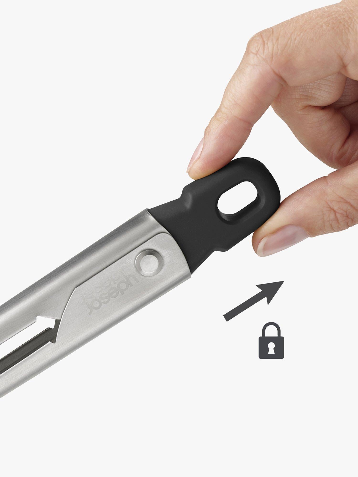 Joseph Joseph Elevate Fusion Precision tongs set (British brand)