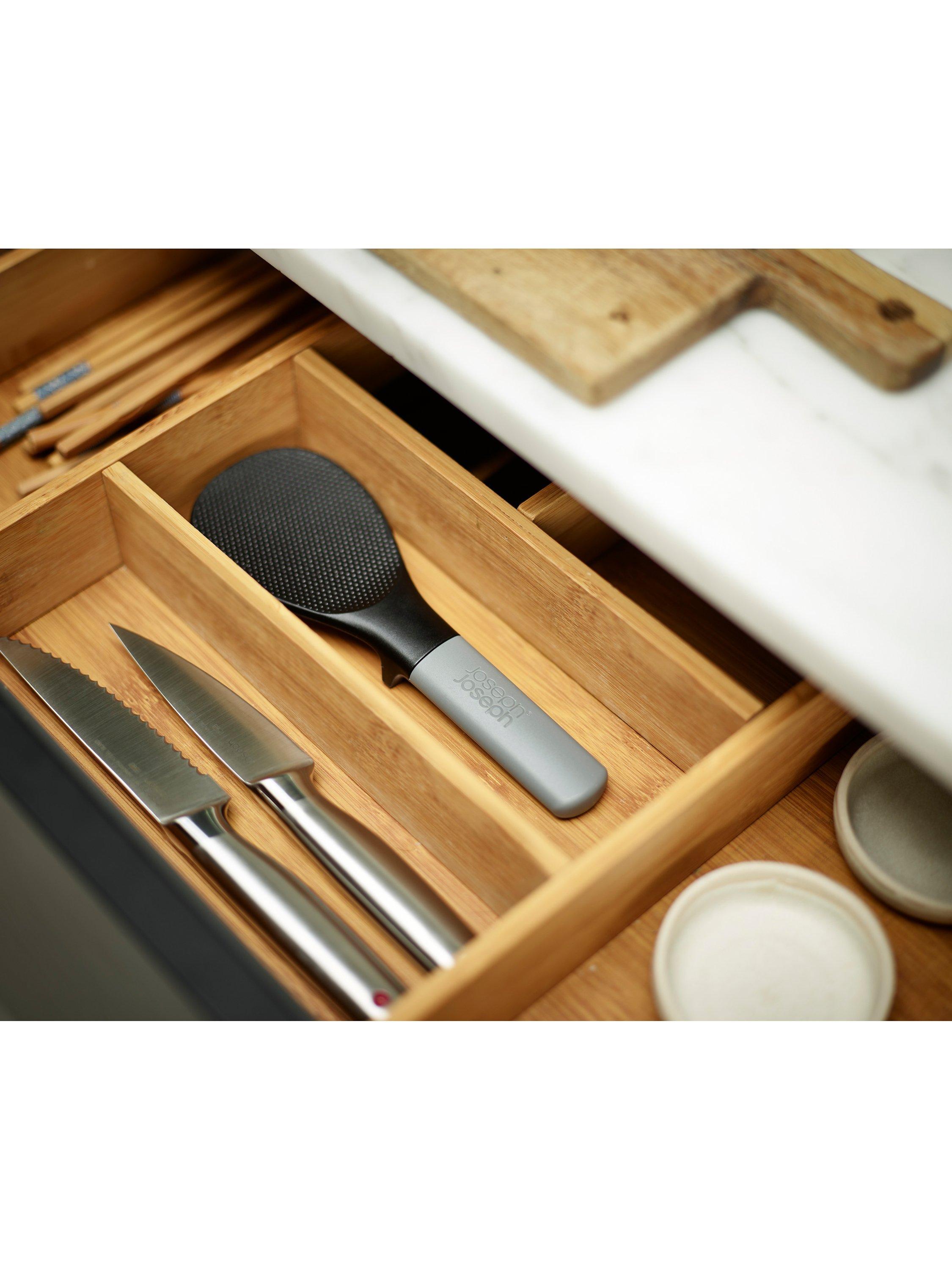 Joseph Joseph Elevate Fusion Rice Spoon Black Slate, imported from the UK