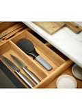 Joseph Joseph Elevate Fusion Rice Spoon Black Slate, imported from the UK