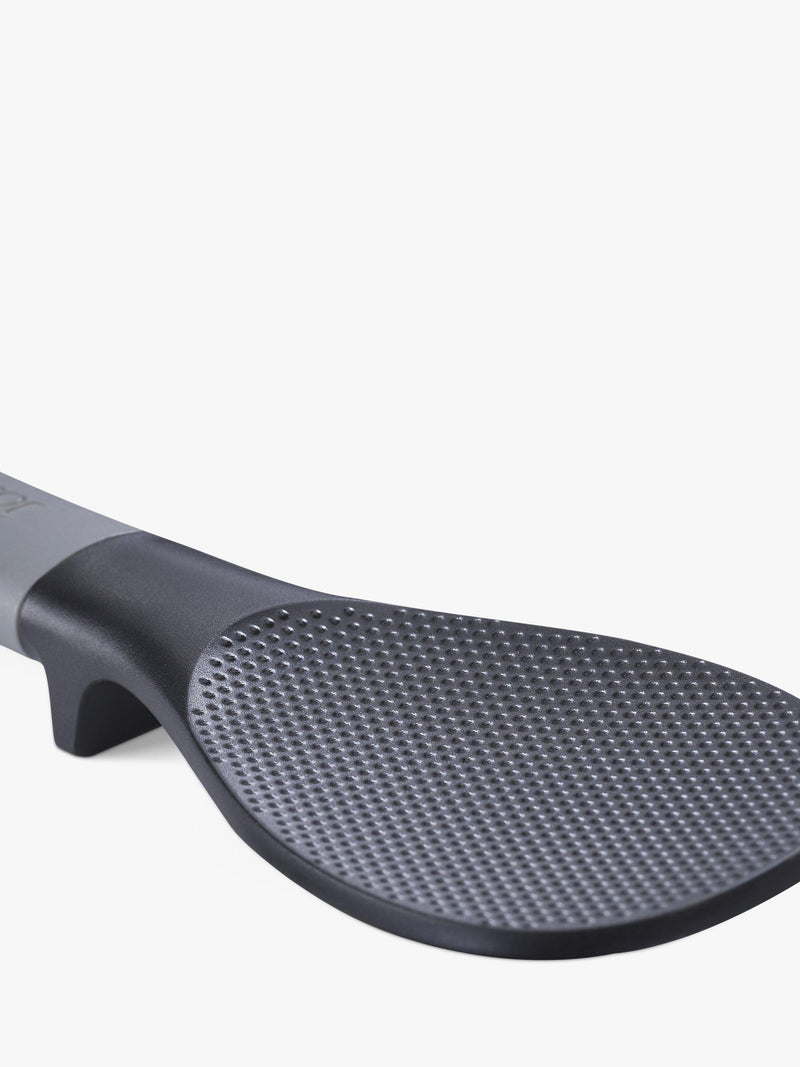 Joseph Joseph Elevate Fusion Rice Spoon Black Slate, imported from the UK