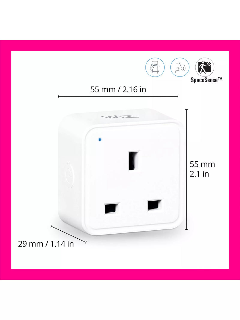 WiZ smart plug remote control device, UK version