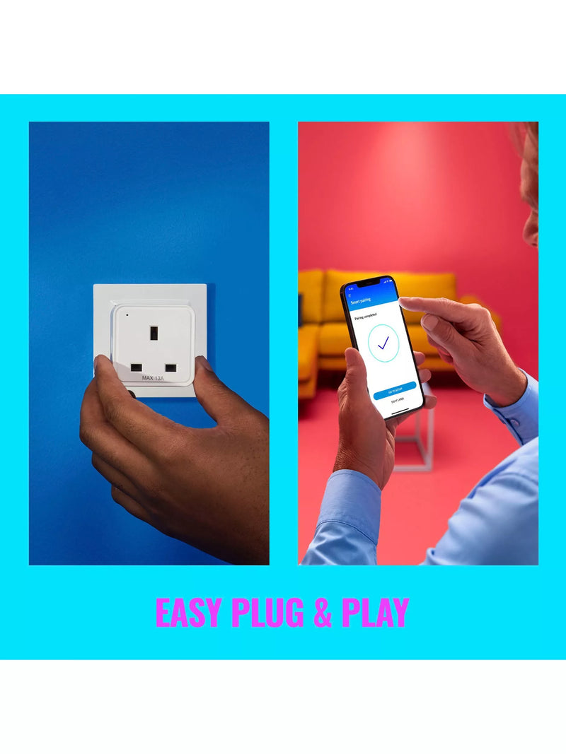 WiZ smart plug remote control device, UK version