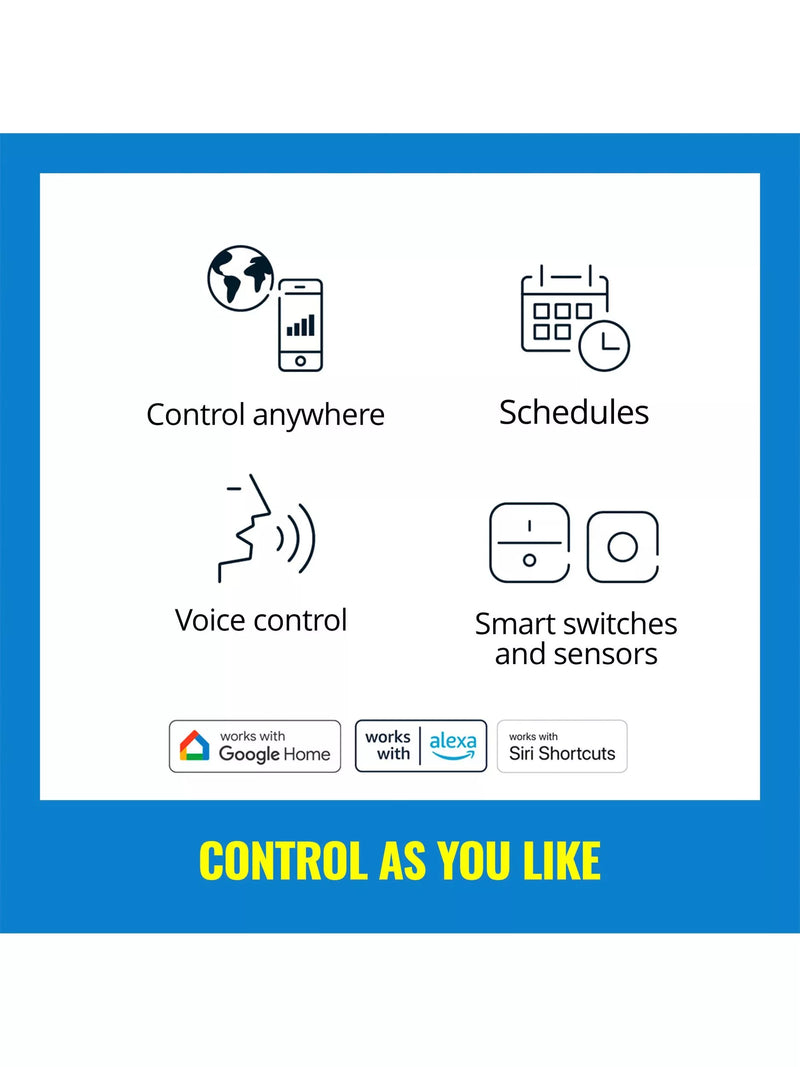 WiZ smart plug remote control device, UK version