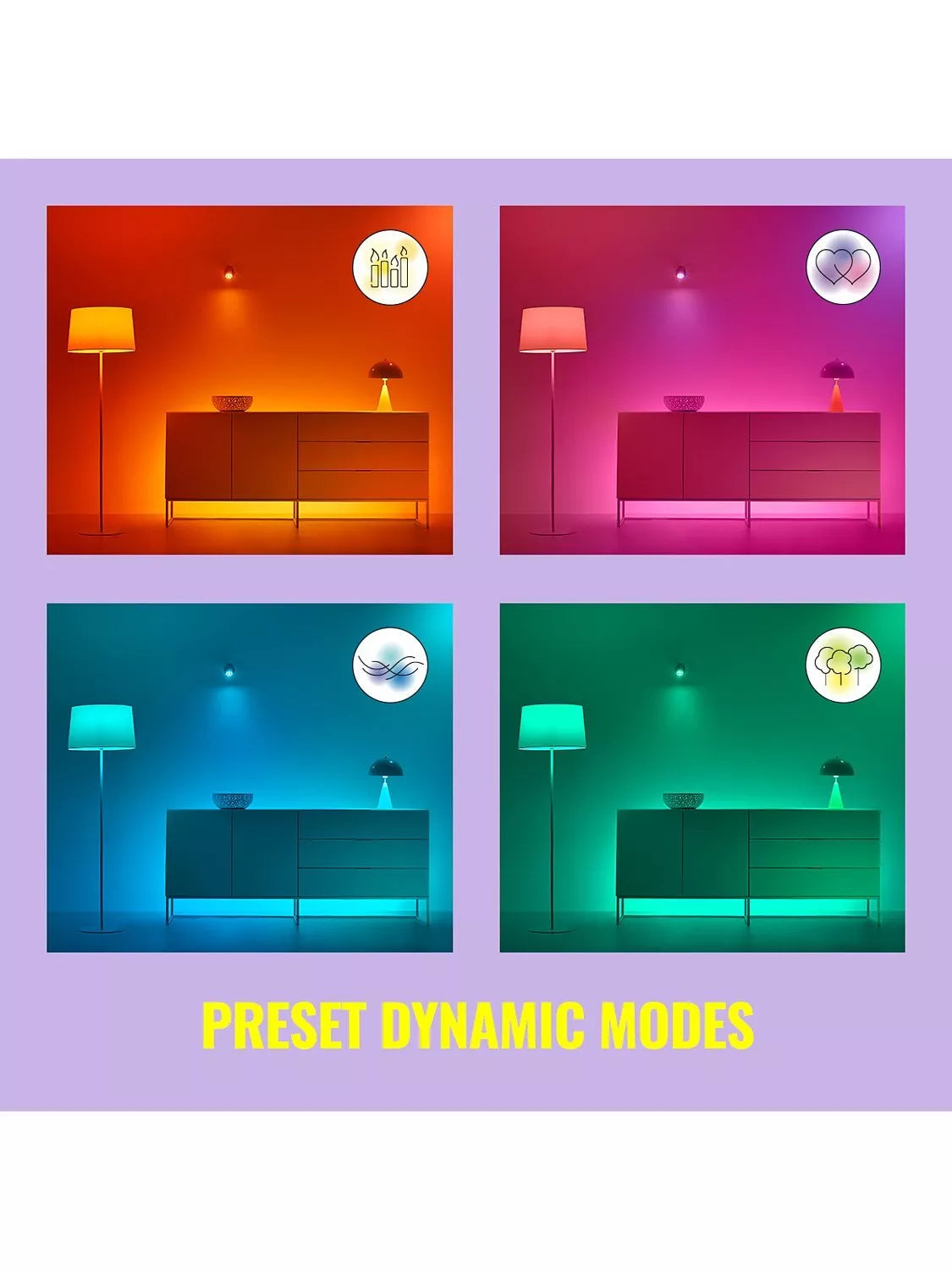 WiZ smart LED neon flex strip 3m (British brand)