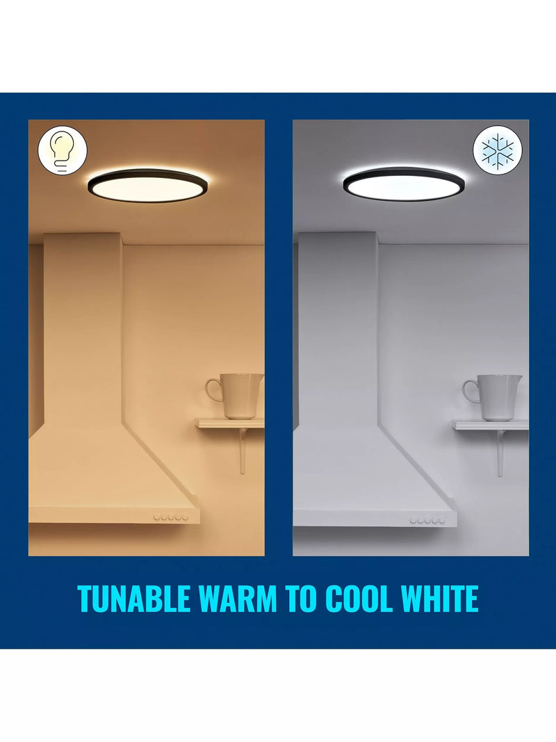 WiZ Smart LED SuperSlim Ceiling Light 43cm, imported from the UK