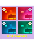 WiZ Smart LED Rune dual zone tunable white ceiling light 40cm - British product