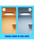 WiZ Smart LED Rune dual zone tunable white ceiling light 40cm - British product