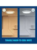 WiZ smart LED ceiling light tunable white 43cm, imported from the UK
