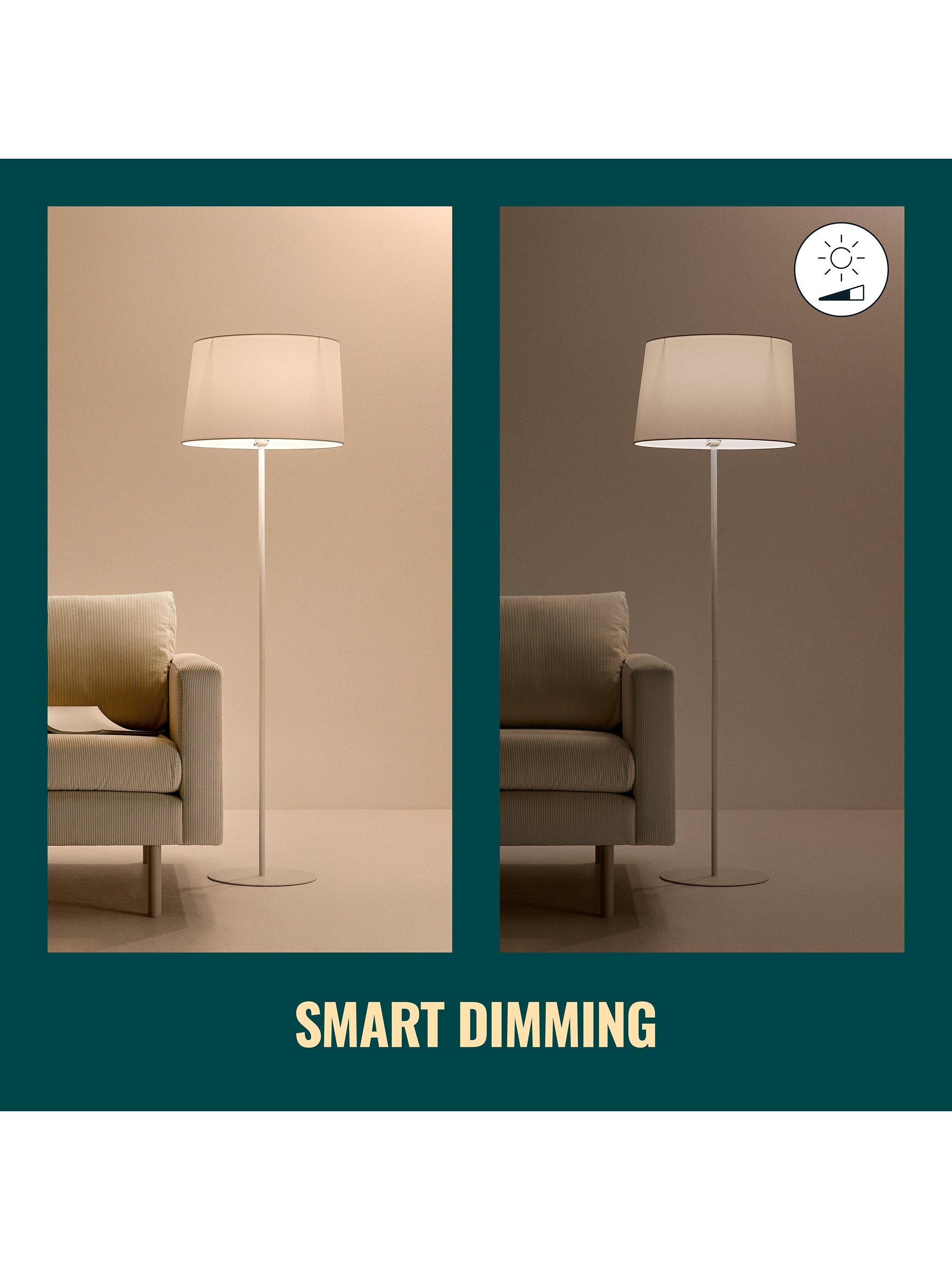 WiZ smart LED taklampe justerbar hvit 43 cm, importert fra Storbritannia
