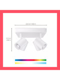 WiZ Imageo Smart 4 Spotlight, white, UK version