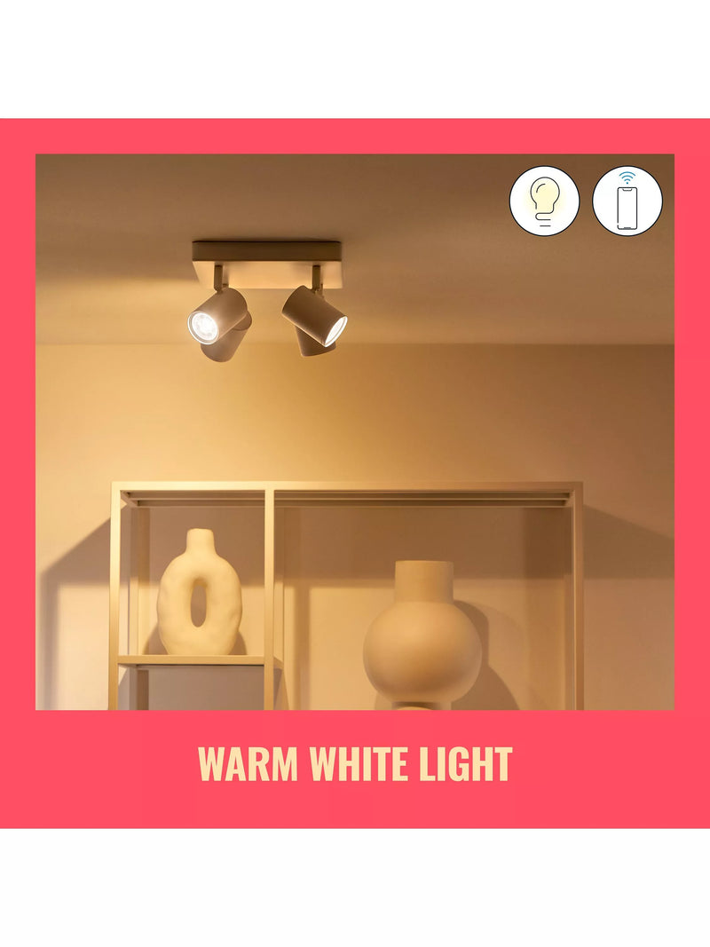 WiZ Imageo Smart 4 Spotlight, white, UK version
