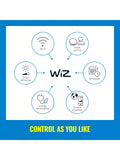 WiZ Imageo Smart 4 Spotlight, white, UK version