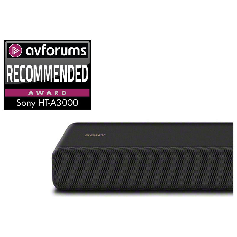 Sony HTA3000 3.1 channel soundbar - British product