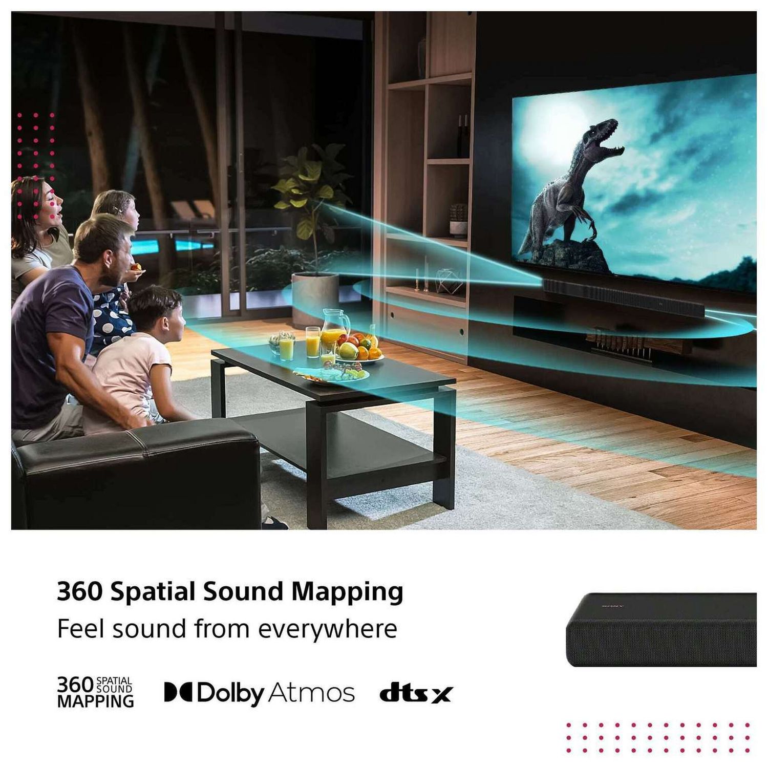 Sony HTA3000 3.1 channel soundbar - British product