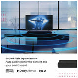 Sony HTA3000 3.1 channel soundbar - British product