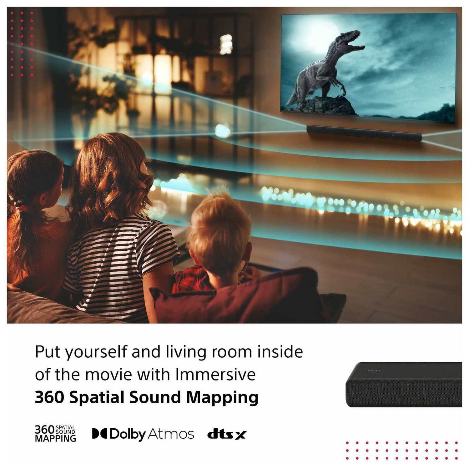 Sony HTA3000 3.1 channel soundbar - British product