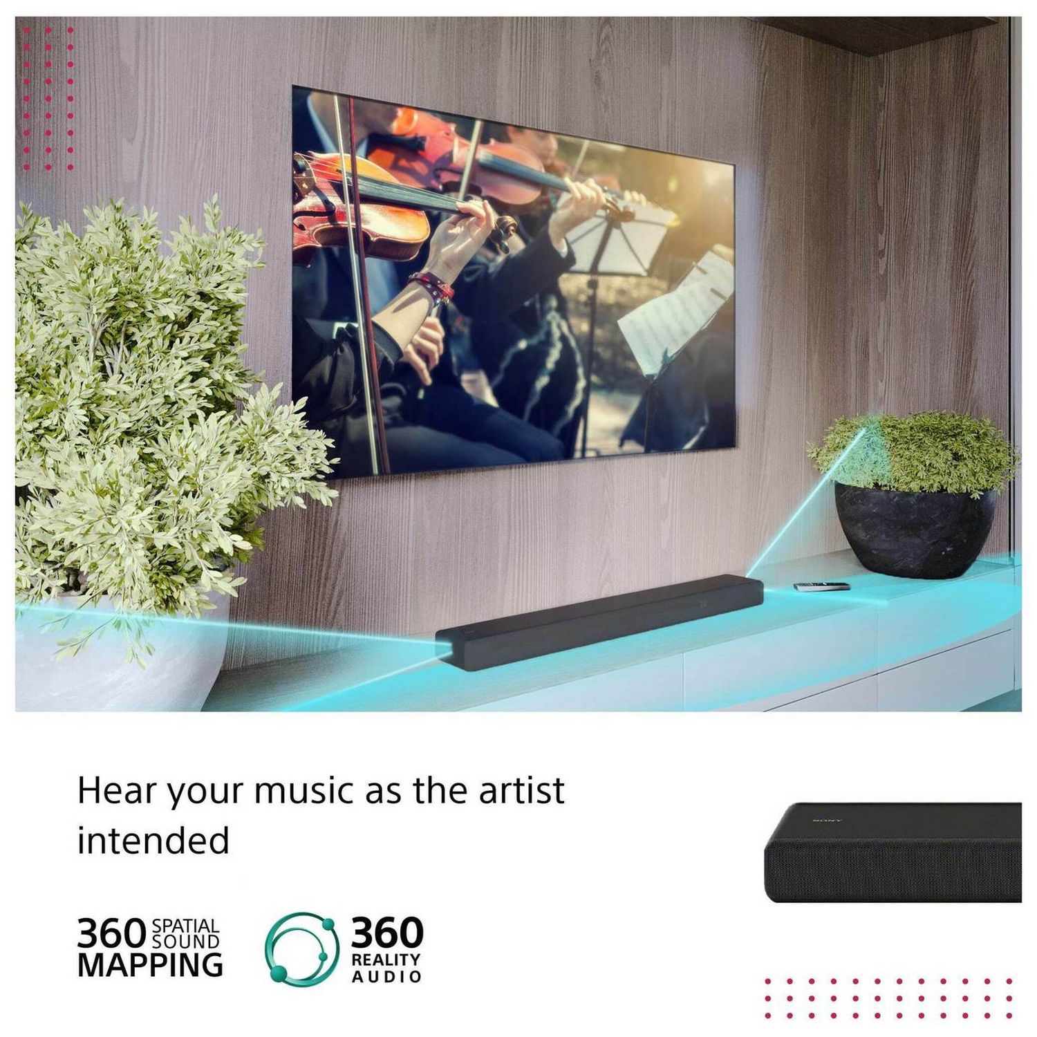 Sony HTA3000 3.1 channel soundbar - British product