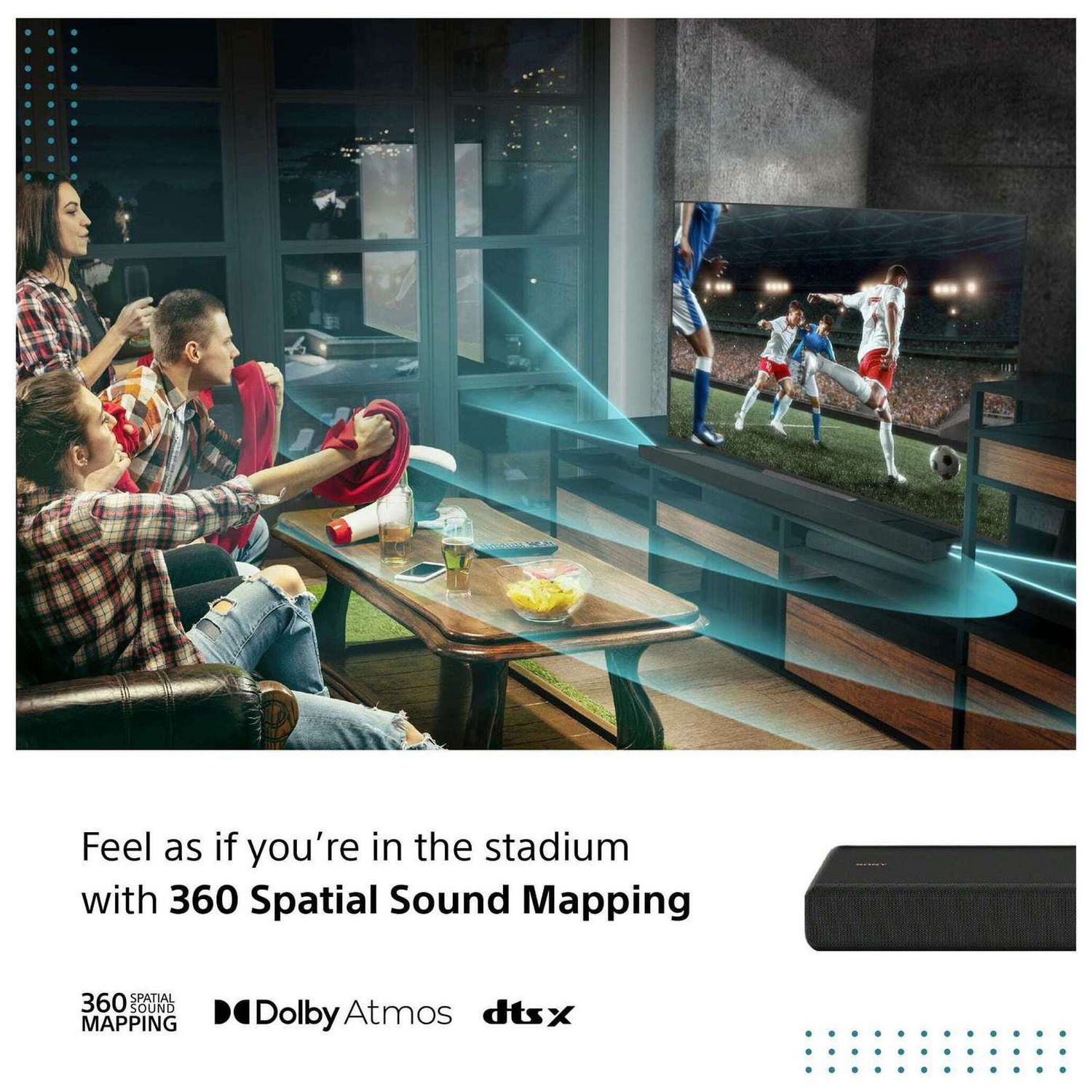 Sony HTA3000 3.1 channel soundbar - British product