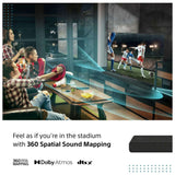Sony HTA3000 3.1 channel soundbar - British product