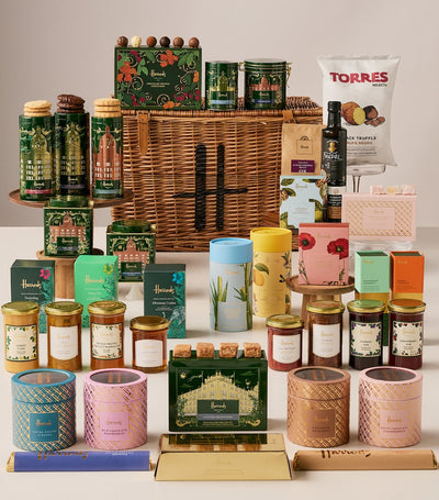 Harrods Harrods The Food Halls Collection Hamper- Buy online at McGrocer