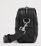 Bottega Veneta Intrecciato small leather camera bag - British product