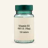 Holland & Barrett Vitamin D3 400 IU 120 Tablets, UK version