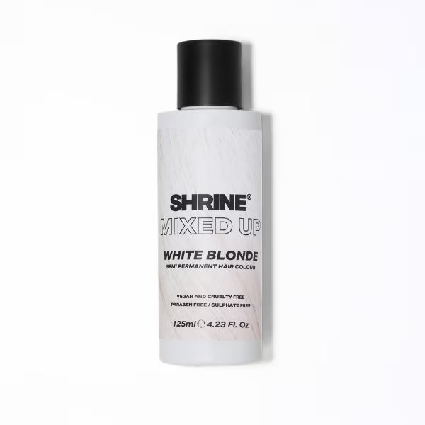 Shrine Mixed Up Semi Permanent White Blonde 125ml
