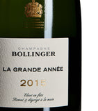Bollinger La Grande Annee Brut Champagne 2015 75cl - British product