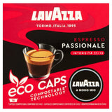 Lavazza A Modo Mio Compostable Passionale Coffee Capsules   16 per pack