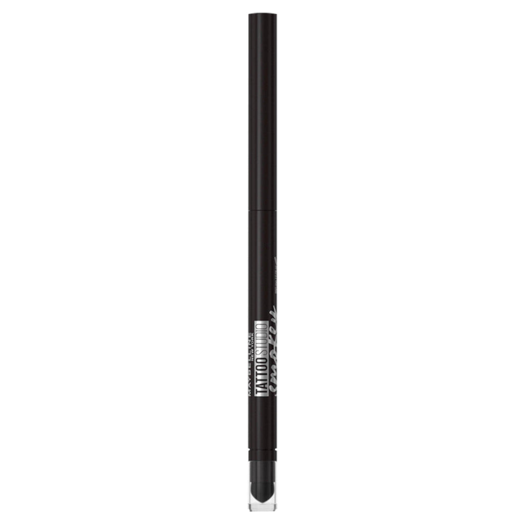 Maybelline Tattoo Liner Smokey Gel Pencil Eye Liner Fade-Proof & Waterproof Formula 10 Smokey Black