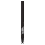 Maybelline Tattoo Liner Smokey Gel Pencil Eye Liner Fade-Proof & Waterproof Formula 10 Smokey Black All Sainsburys   