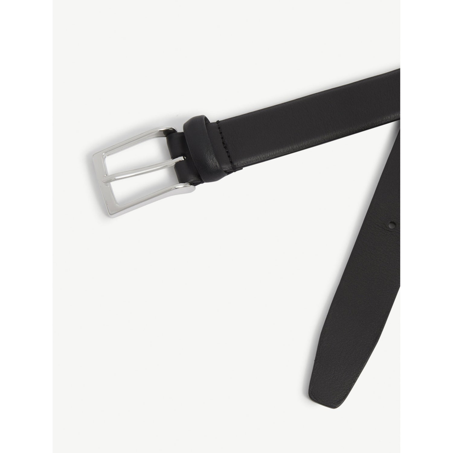Anderson's soft leather belt genuine calf leather (British brand)