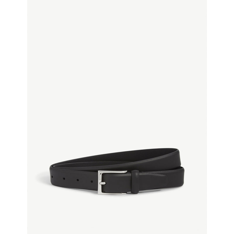 Soft leather belt - 34