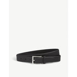 Soft leather belt - 34