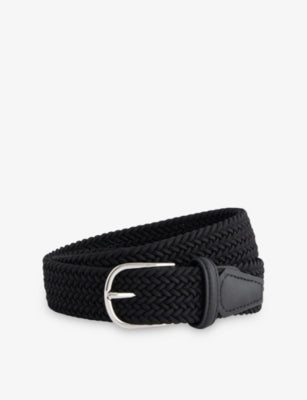 Anderson's woven elastic and leather belt, UK version