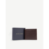 Polo Ralph Lauren pebbled leather billfold wallet (British brand)