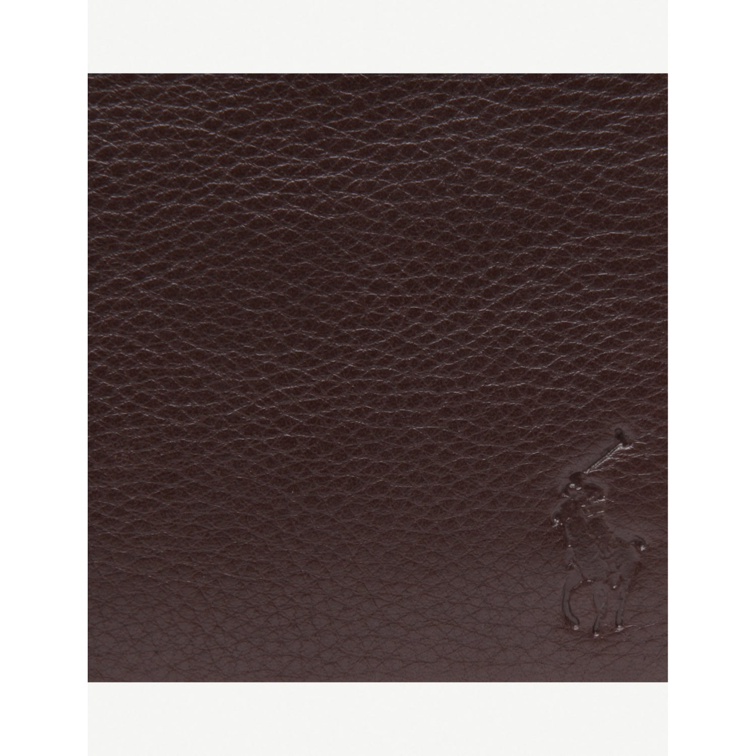 Polo Ralph Lauren pebbled leather billfold wallet (British brand)