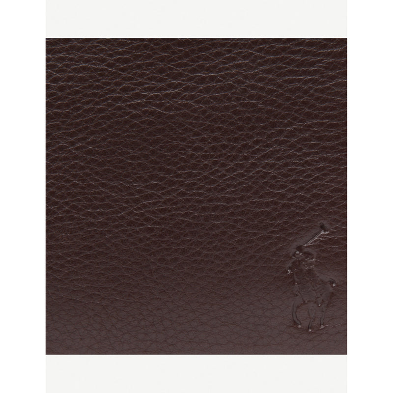 Polo Ralph Lauren pebbled leather billfold wallet (British brand)