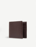 Polo Ralph Lauren pebbled leather billfold wallet (British brand)