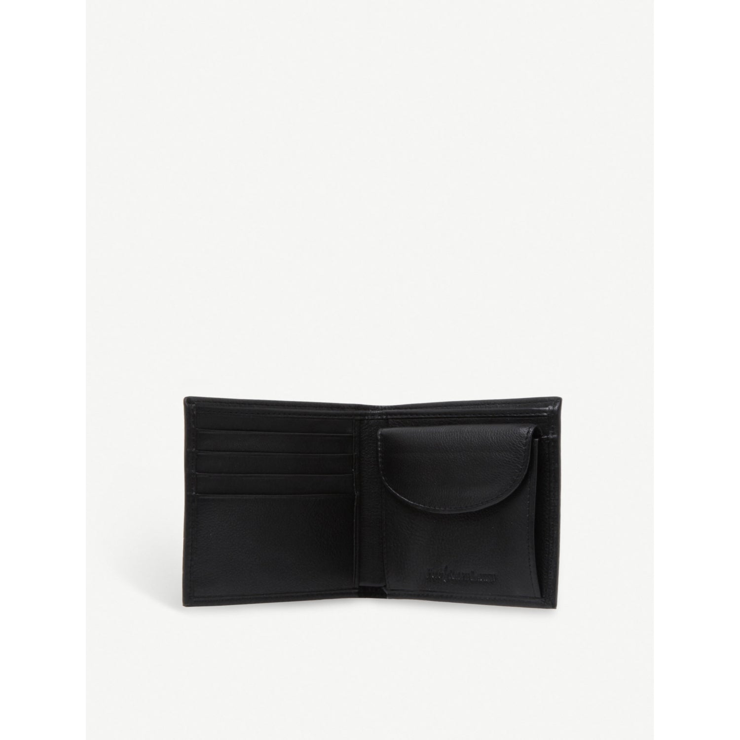 Polo Ralph Lauren pony-embossed pebbled leather wallet, UK version