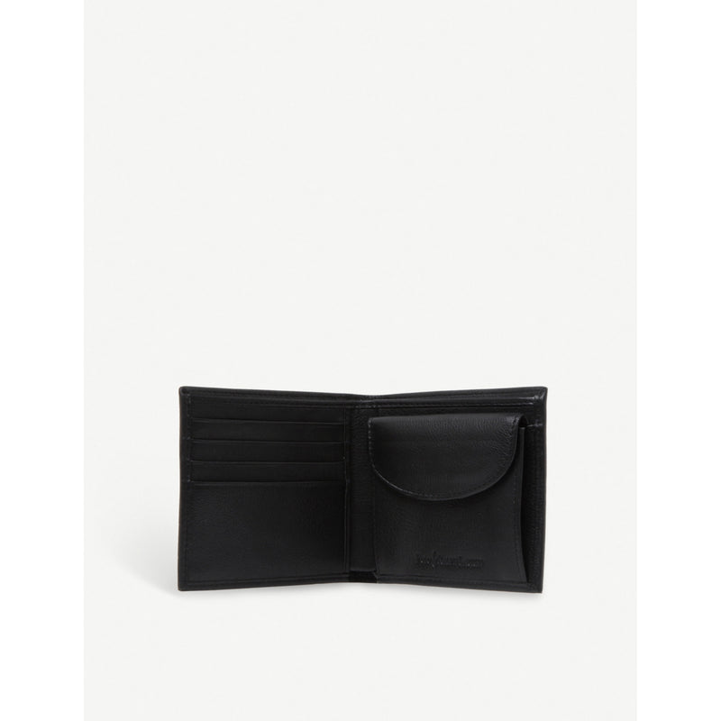Polo Ralph Lauren pony-embossed pebbled leather wallet, UK version