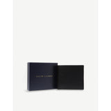 Polo Ralph Lauren pony-embossed pebbled leather wallet, UK version