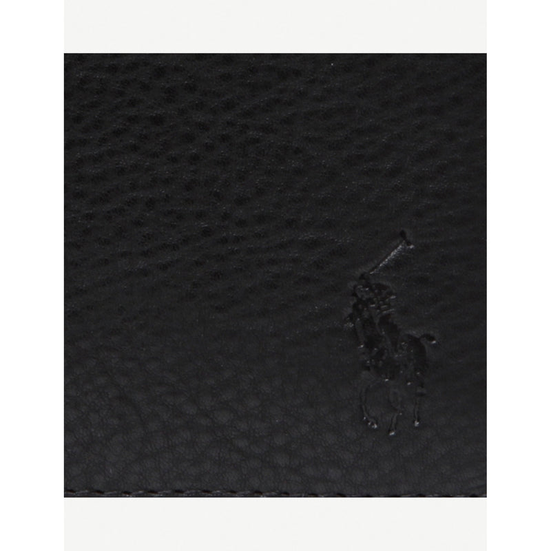 Polo Ralph Lauren pony-embossed pebbled leather wallet, UK version