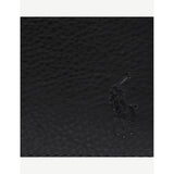 Polo Ralph Lauren pony-embossed pebbled leather wallet, UK version