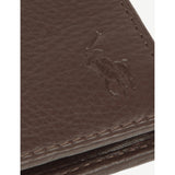 Polo Ralph Lauren pebbled leather wallet, UK version