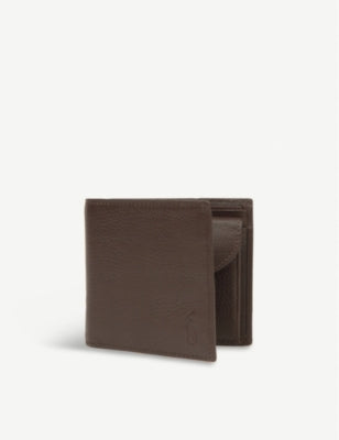 Polo Ralph Lauren pebbled leather wallet, UK version