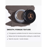 Anastasia Beverly Hills Dipbrow Pomade 4g, imported from the UK