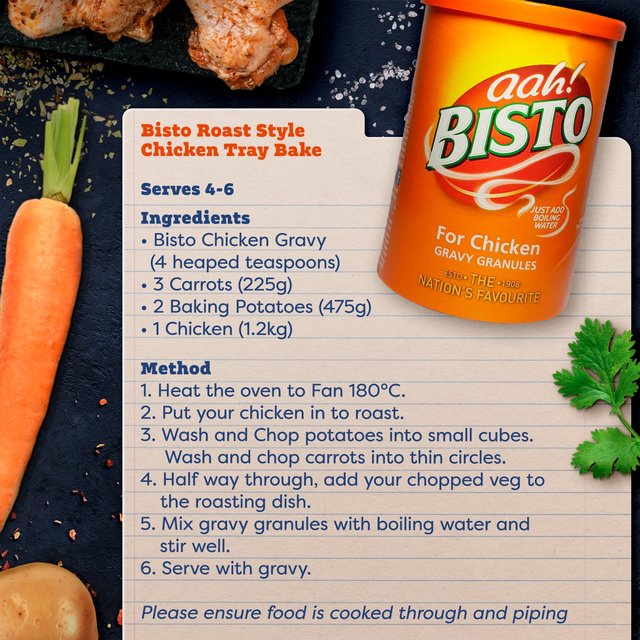 Bisto for Chicken Gravy Granules   190g GOODS M&S   