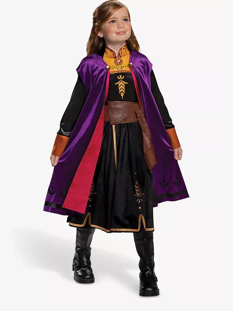 Disney Princess Anna Deluxe Children's Costume, 5-6 years