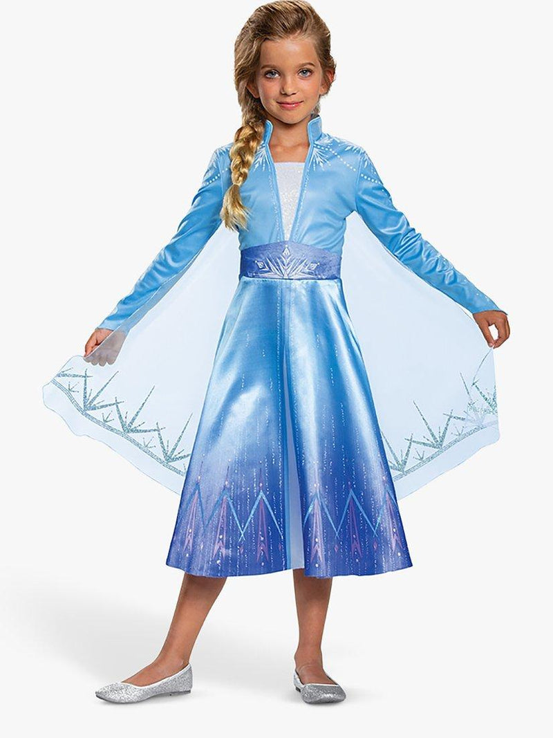 Disney Princess Frozen 2 Elsa Deluxe Childrens Costume